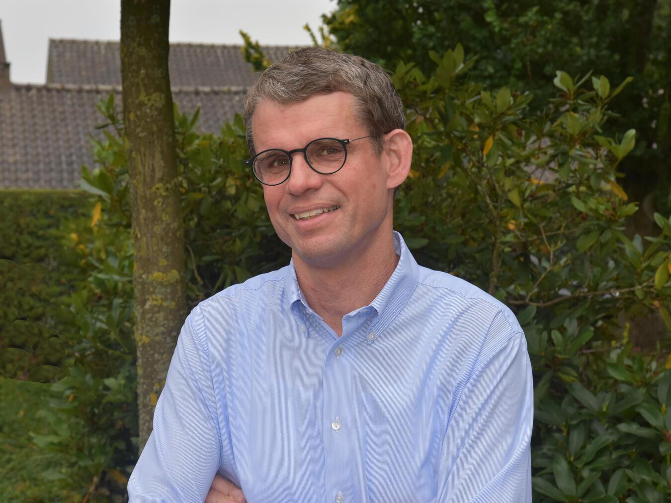 Seit dem 1. August ist Freuling Pfarrer am Berufskolleg in Geldern.Foto: privat