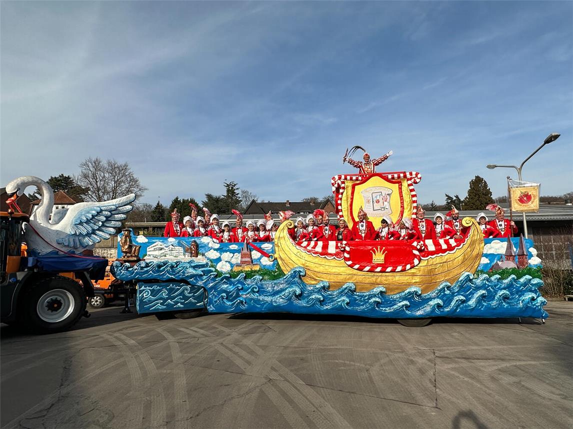 Seit dem 26. September dieses Jahres gibt es einen neuen Erlass des Ministeriums für Umwelt, Naturschutz und Verkehr des Landes NRW für den Einsatz von Karnevalswagen. Foto: KRK