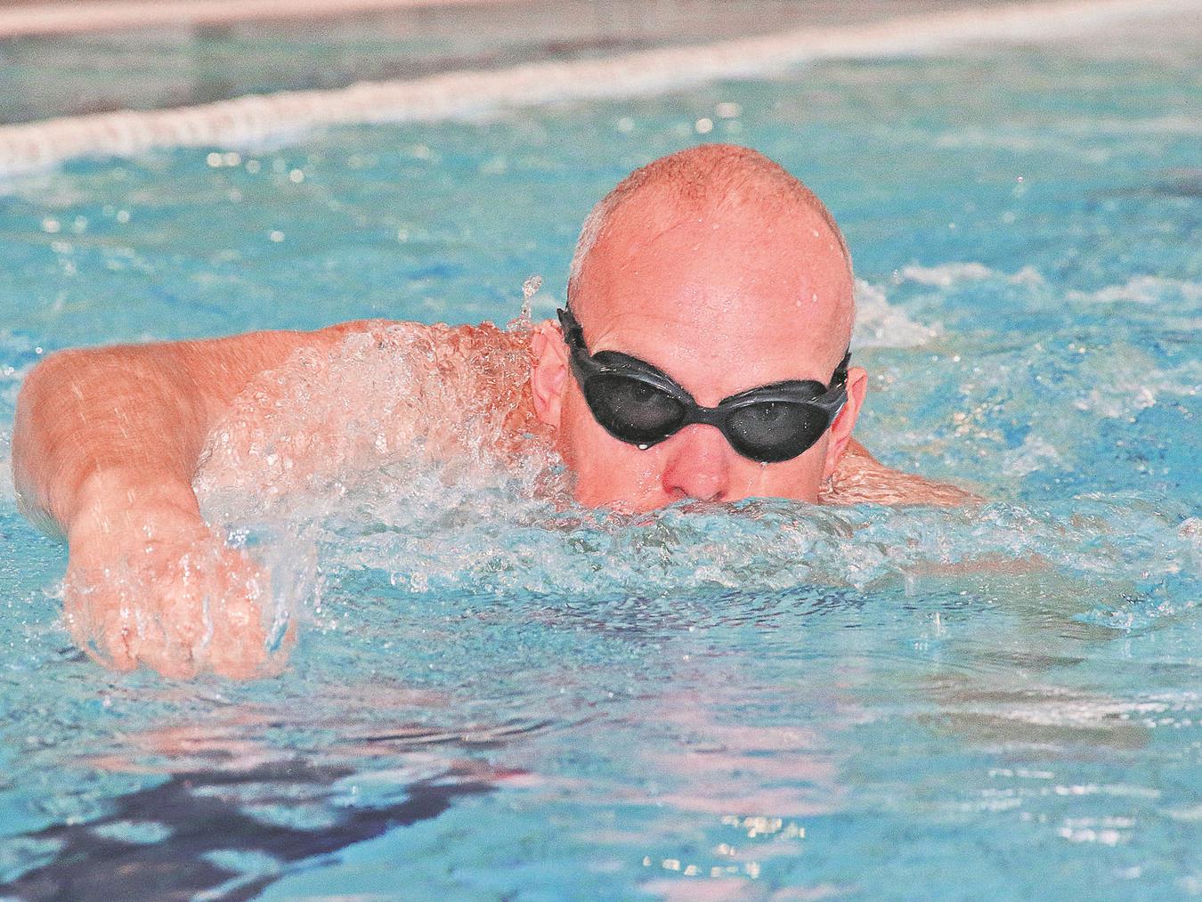 Seit einem Jahr laufen die Vorbereitungen bereits, fünf Mal pro Woche steht das Training im Wasser auf dem Plan. 