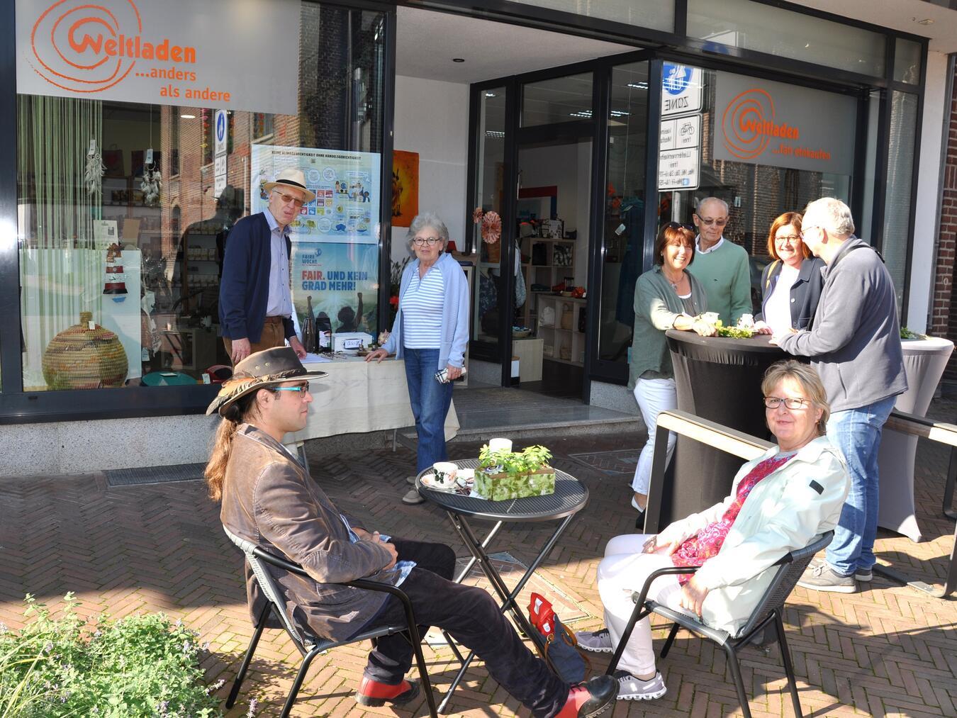 Seit zehn Jahren ist der Weltladen an der Gelderstraße zu finden.Foto: privat