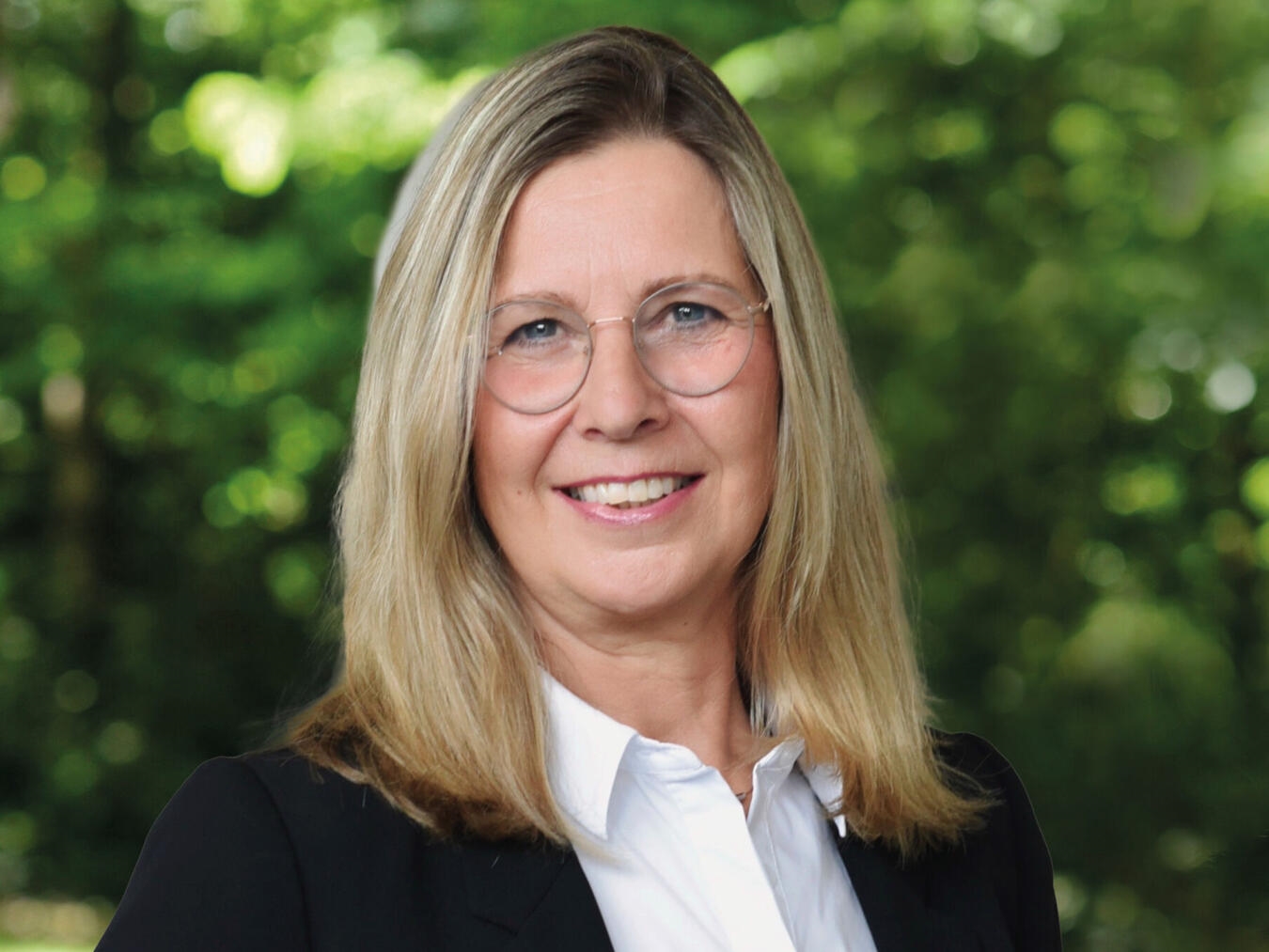 "Silke Jelinski, Vorsitzende der Frauen-Union Emmerich, Porträtfoto"