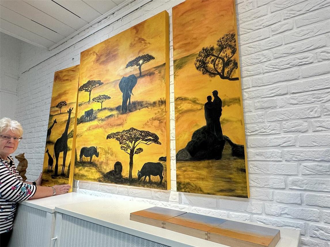 Silvia Stopper hat ihren Urlaub in Südafrika bildlich festgehalten. NN-Foto: SP