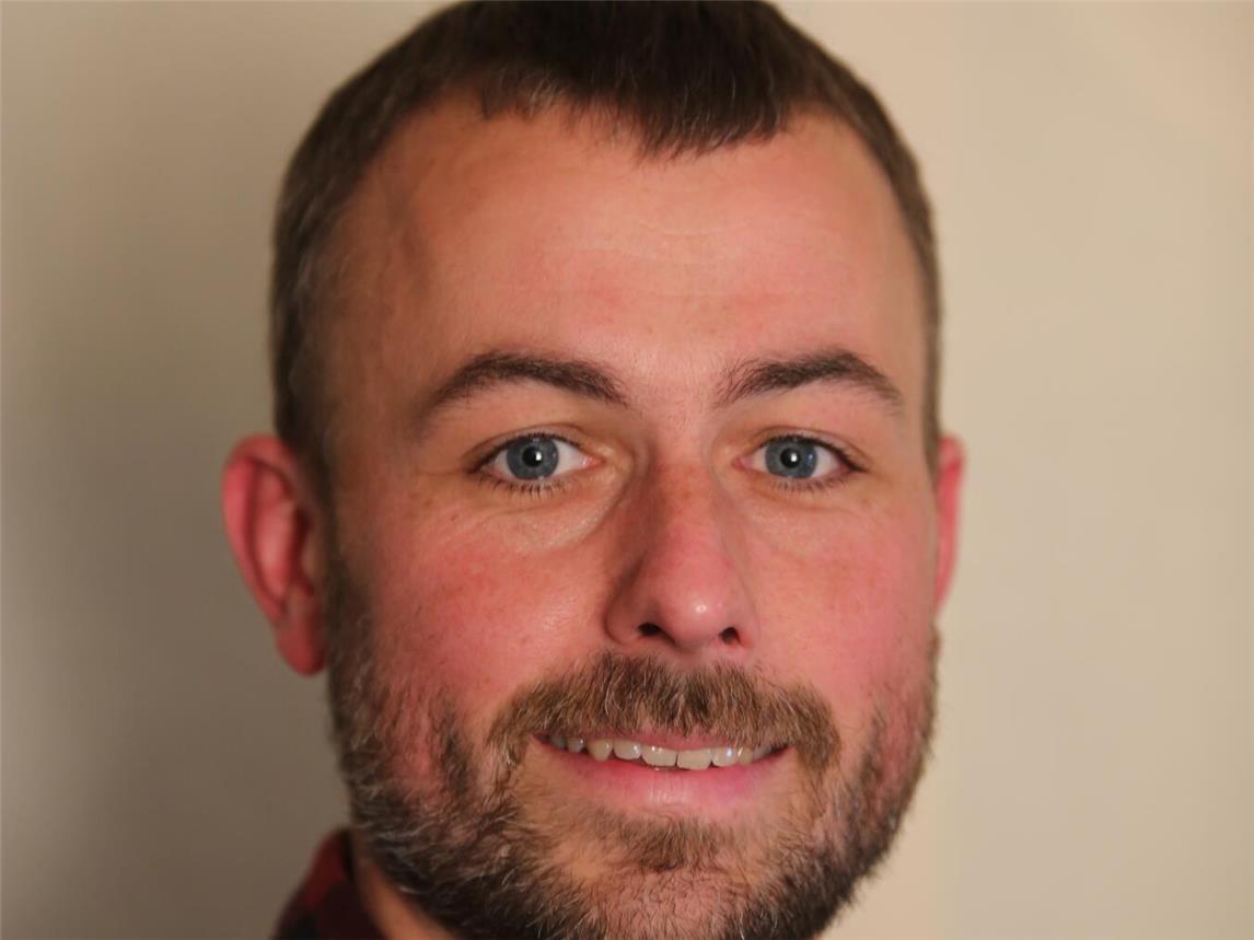 Simon Kretschmer, der Fraktionsvorsitzende der WWG.Foto: J.W. Verhaeg