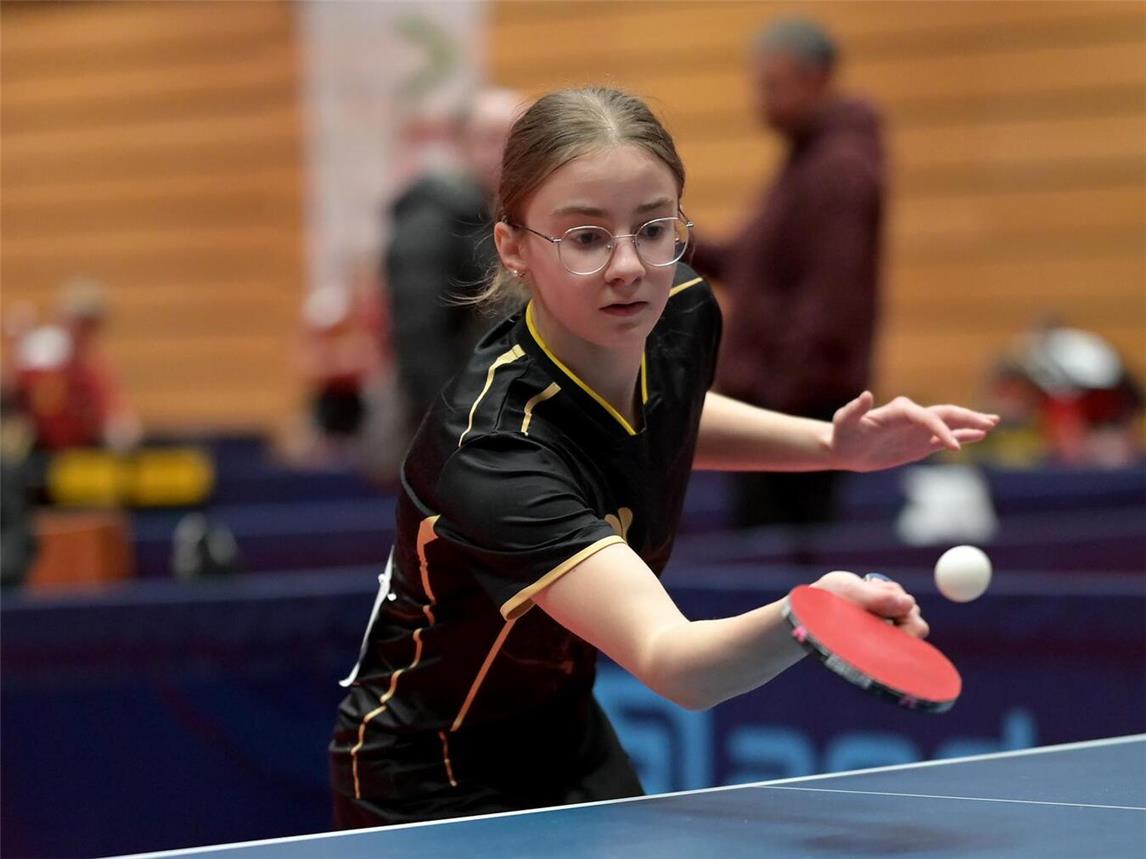 Sina Meens  in Aktion. Foto: Jörg Fuhrmann