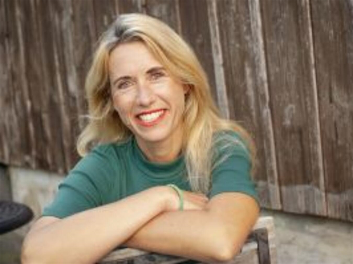 Sita Maria Frey liest am 31. Oktober in Emmerich. Foto: Roman Ernst