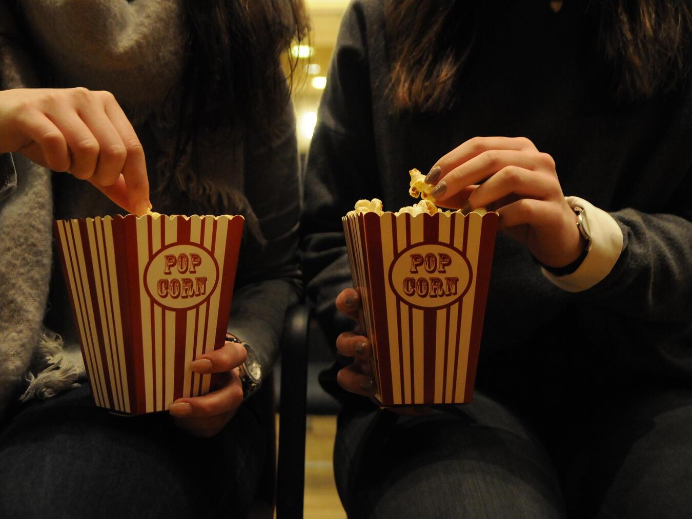 Snacks und Getränke gibt es beim Kinoabend kostenlos für die Besucher.  Foto: E. Hundertmarck Original, © Wallfahrtsstadt Kevelaer