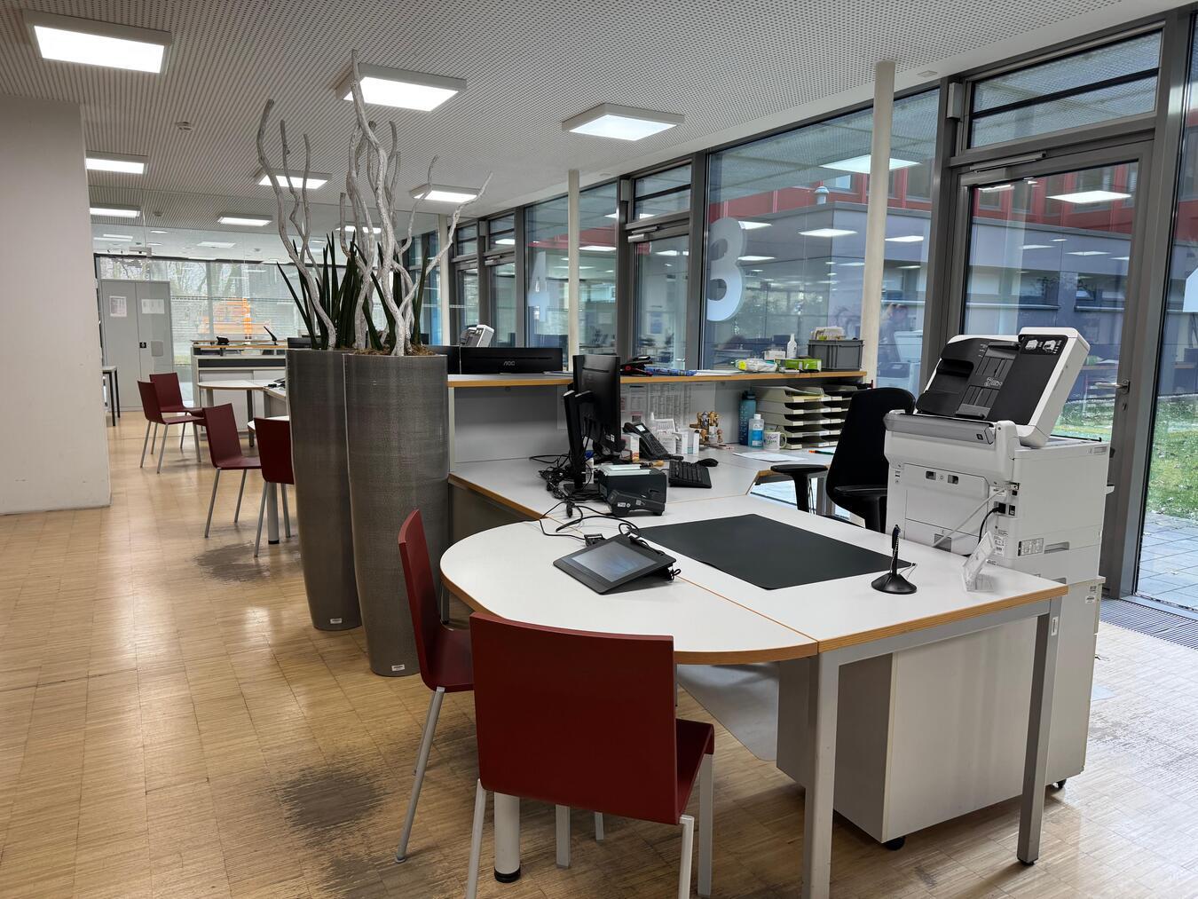 So sieht das Gelderner Bürgerbüro nach den Osterferien nicht mehr aus.Foto: Stadt Geldern/Gossens