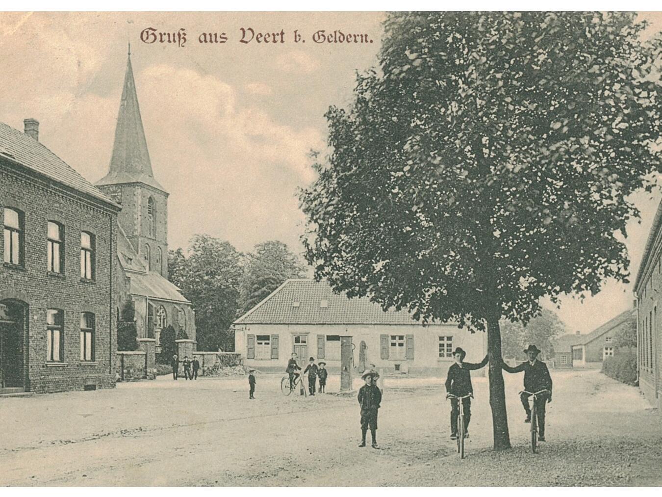 So sieht es in Veert schon lange nicht mehr aus. Foto: privat