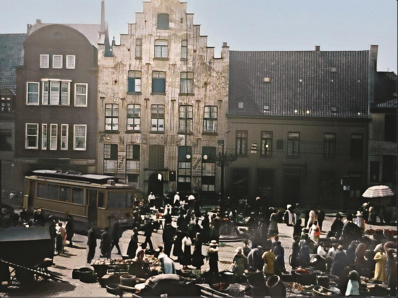 So wird die Stadt Emmerich im Film dargestellt. Foto: Hermann Rheindorf
