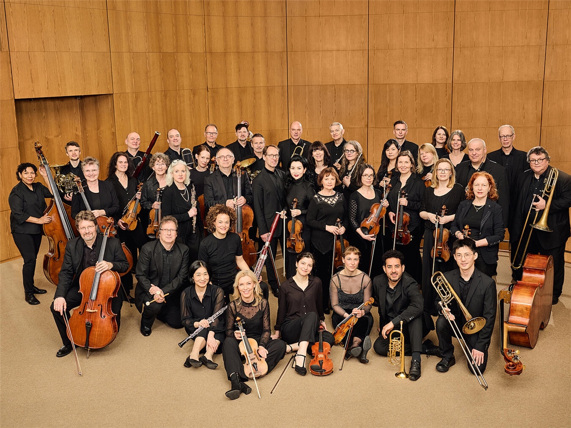 Sommerliches Matineekonzert Neues Rheinisches Kammerorchester auf Schloss Krickenbeck, 12. Juli. Foto: Christian Palm.