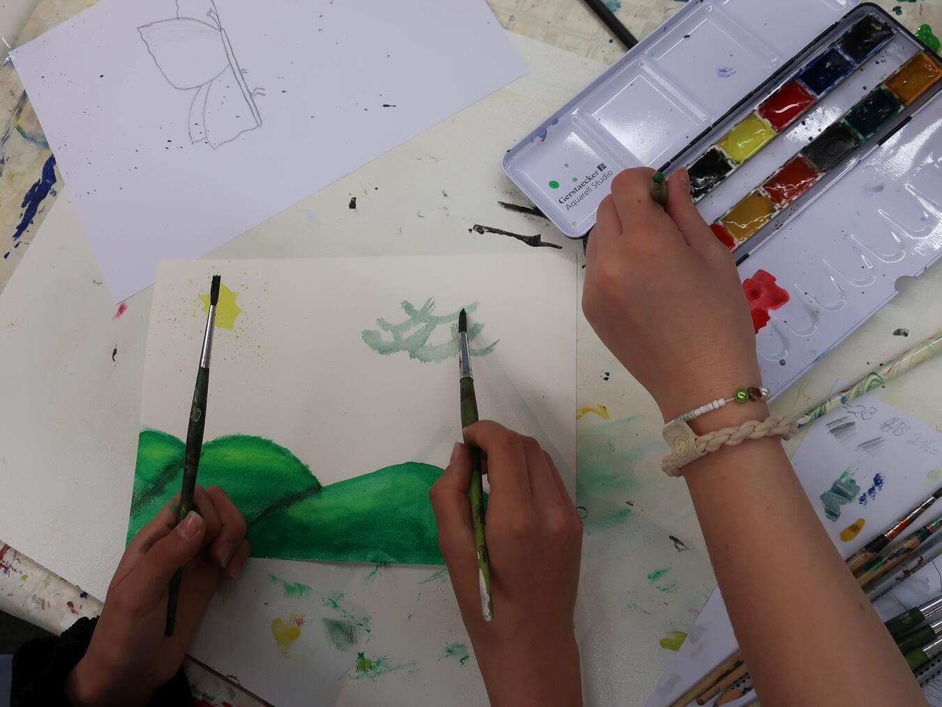Ferienworkshops im Museum Kevelaer Sommerworkshops für Kindergartenkinder, Schüler und Jugendliche bietet das Niederrheinische Museum Kevelaer an.Foto: NMK