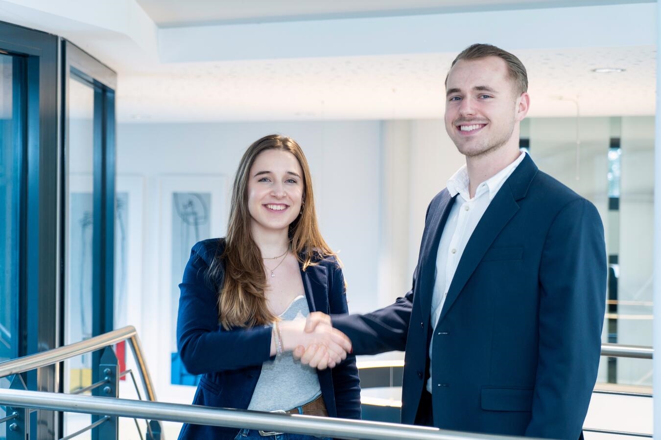 "Sophia Stenmans und Alexander Haffmans, Porträtfoto von Gerhard Seybert"