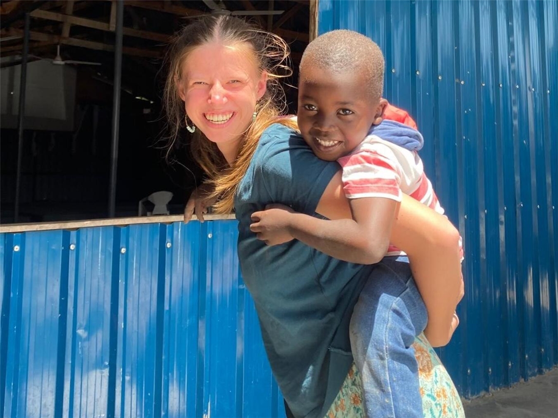 Sovana ist dankbar für die Zeit in Kenia. Foto: privat