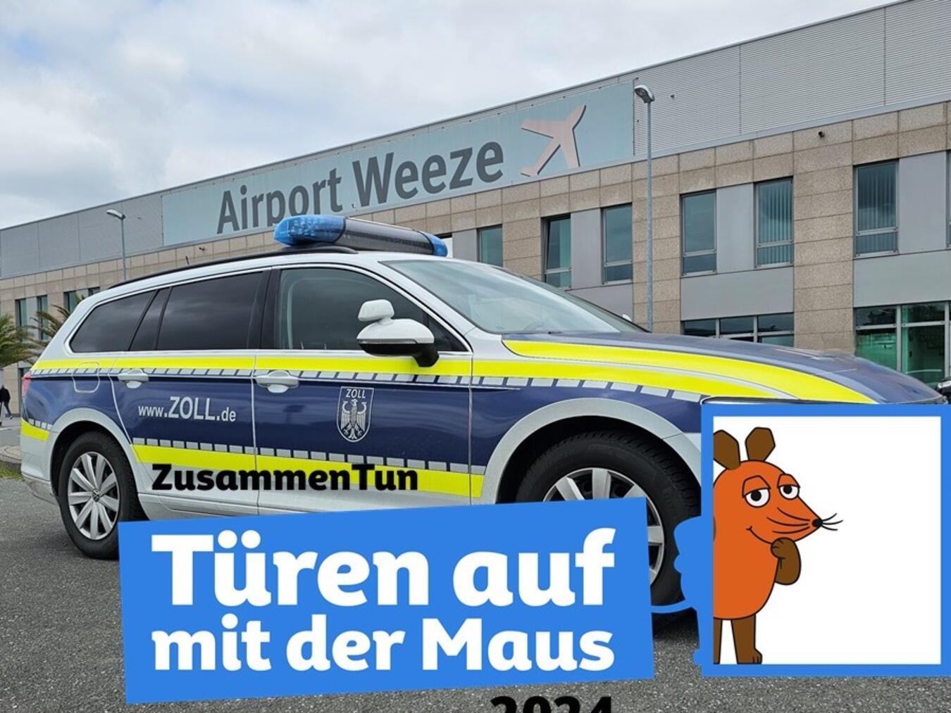 Spannende Einblicke erhalten Kinder am 3. Oktober. Foto: Hauptzollamt Duisburg/ WDR 2024