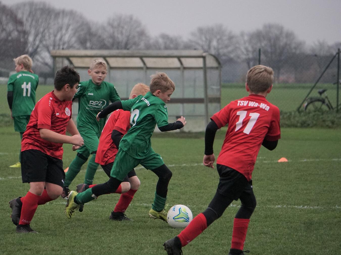 Spannende Wettkämpfe liefern sich die Jugendteams wieder vom 30. Mai bis 2. Juni in Vernum.Foto: privat