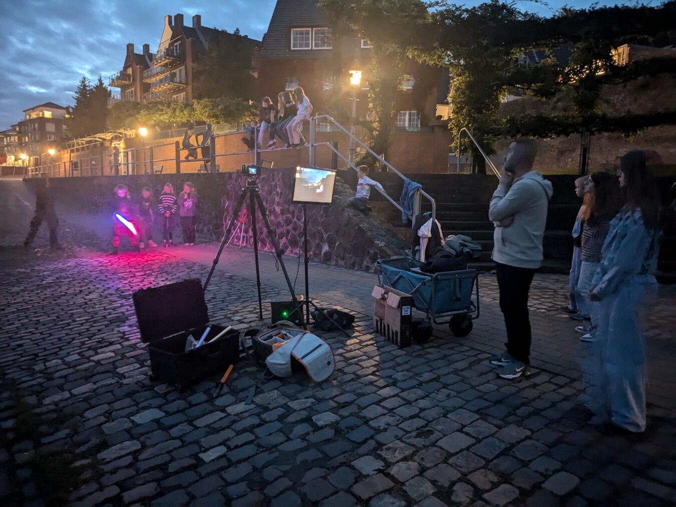 Spannende Workshops und Ausflüge warten auf Kids und Jugendliche. Foto: Stadt Rees