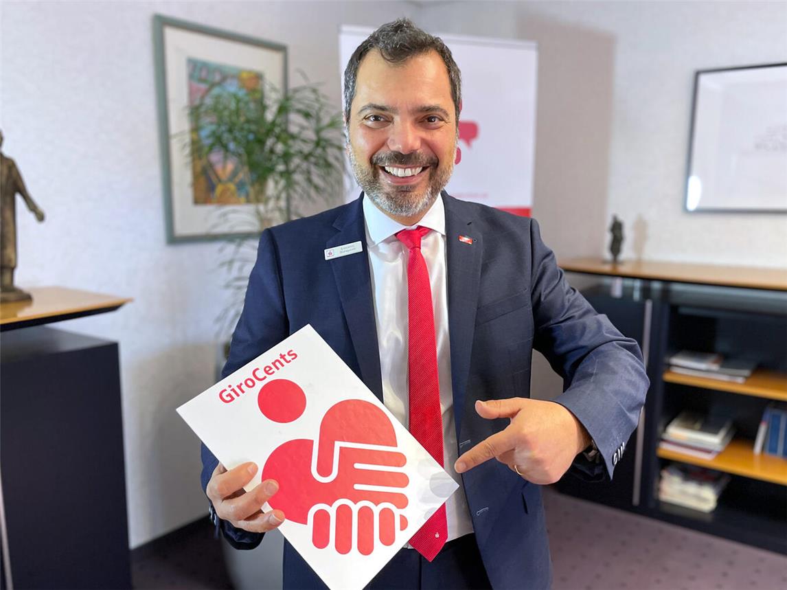 Sparkassenchef Giovanni Malaponti hofft auf viele Rückmeldungen. Foto: privat