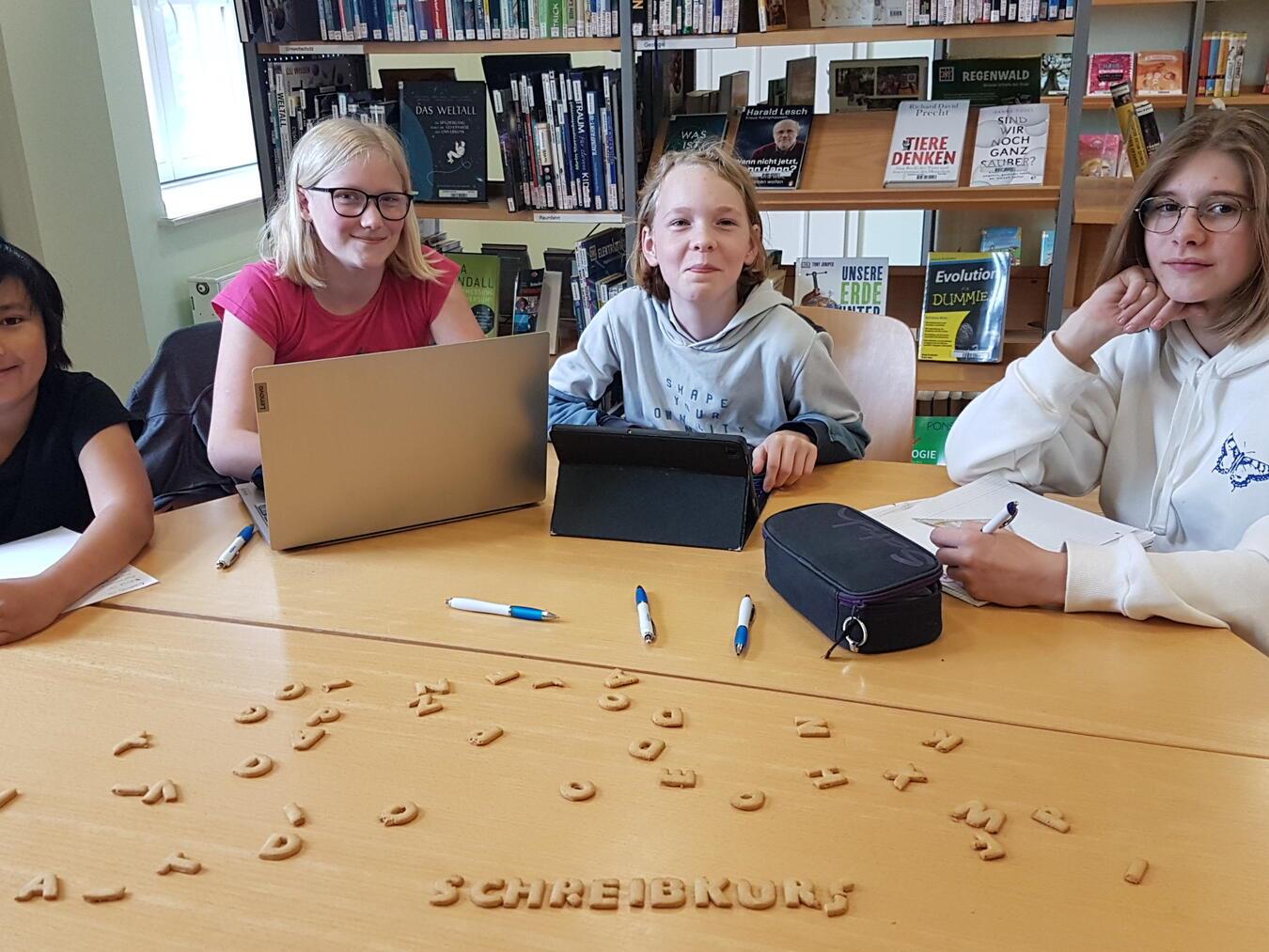 Spaß am Schreiben verspricht die Schreibwerkstatt von Michael Scholten. Foto: privat