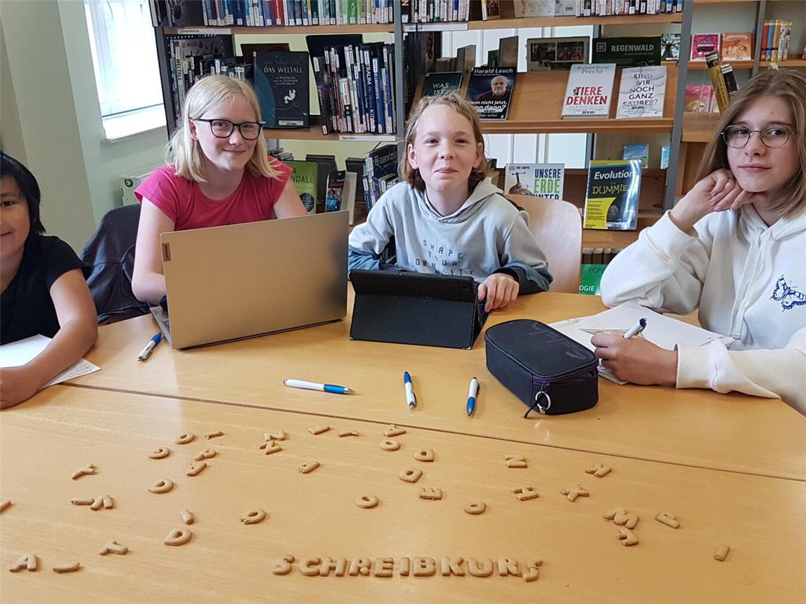 Spaß am Schreiben verspricht die Schreibwerkstatt von Michael Scholten. Foto: privat