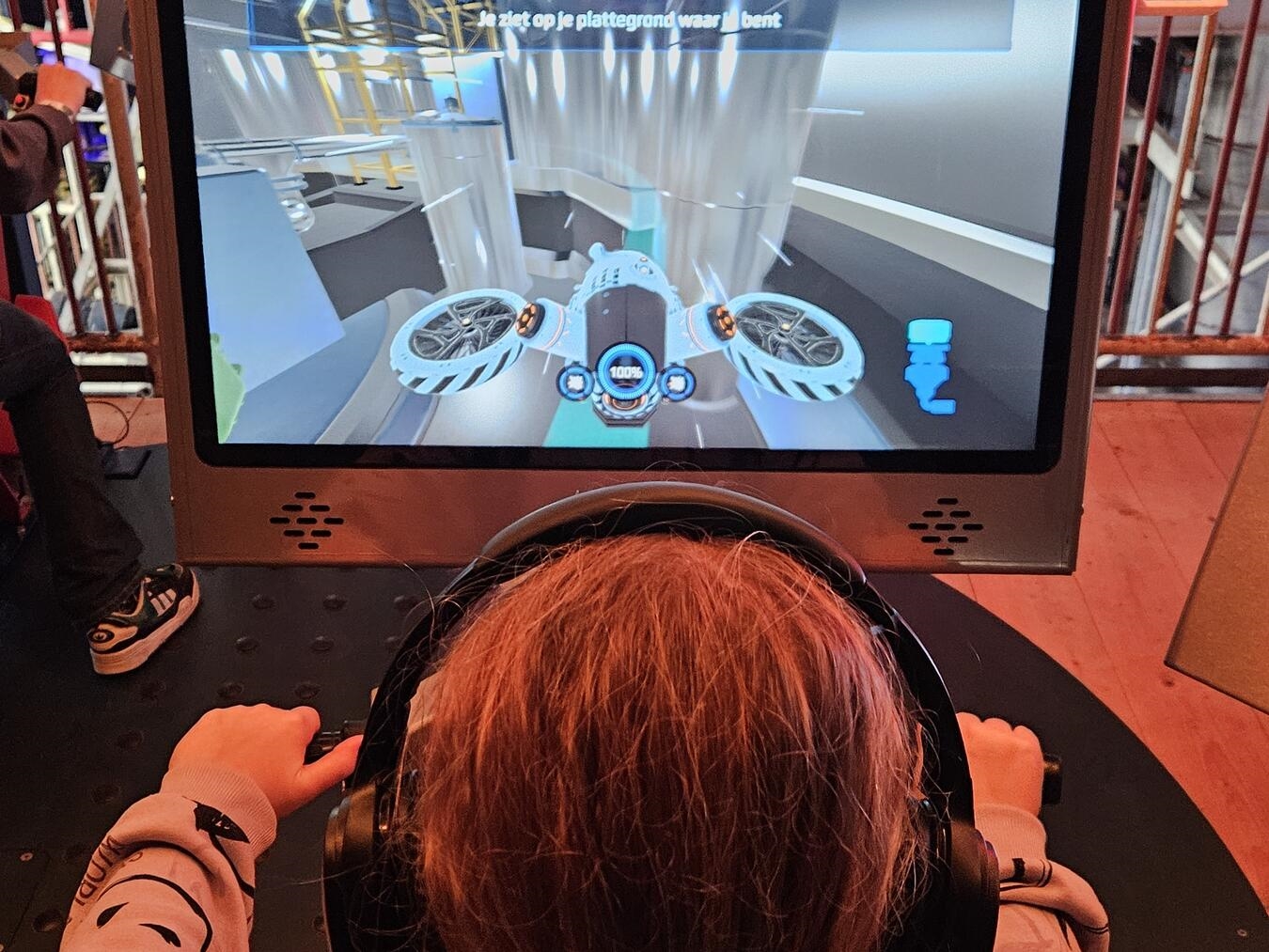 Spaß haben und dabei etwas lernen: Viele Stationen sind interaktiv. NN-Foto: vs