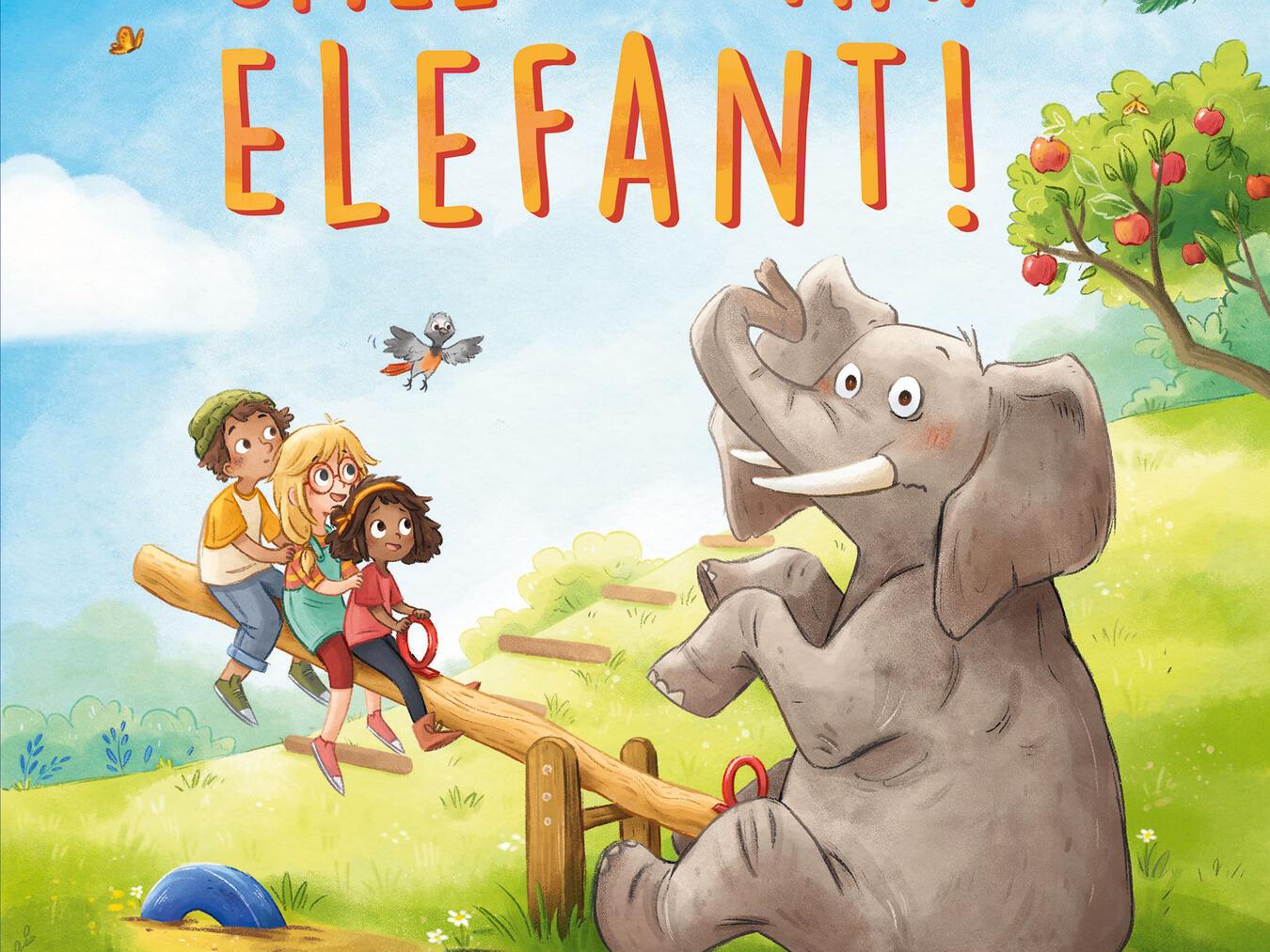 „Spiel doch mit, Elefant“ ist für Kinder zwischen fünf bis sieben Jahren gedacht. Foto: Magellan Verlag