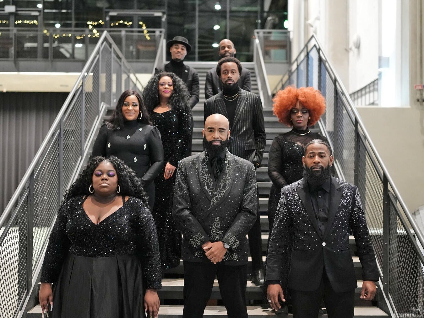 Spiritualität, Show und purer Lebensfreude erwartet die Besucher bei den „New York Gospel Stars“ in Kleve und Kevelaer. Foto: Lars Berndt Events