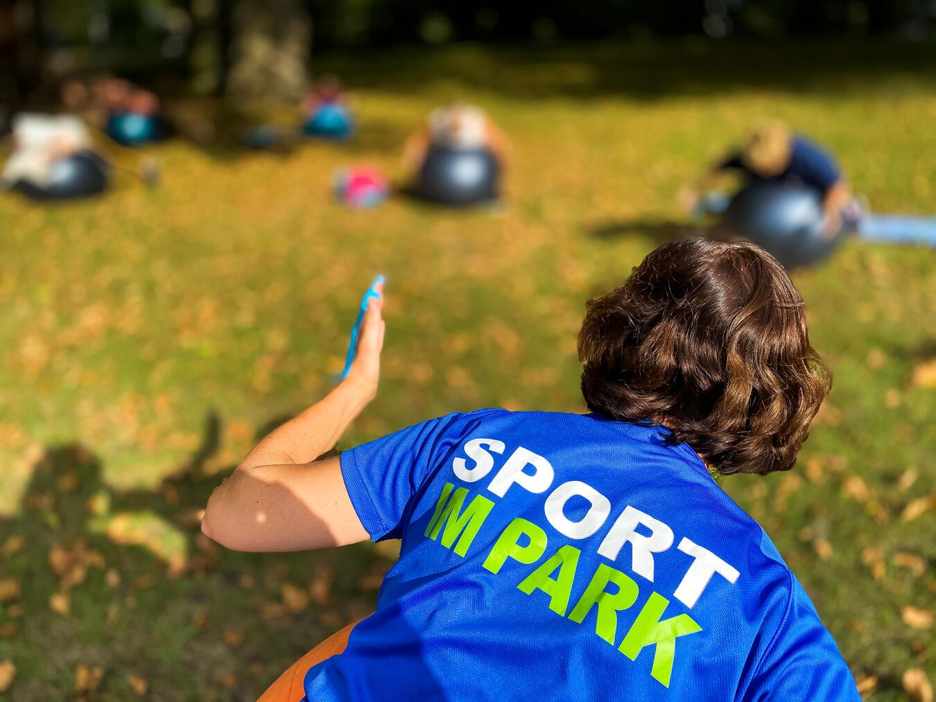 „Sport im Park“ geht im Kreis Wesel in die nächste Runde. Foto: LSB NRW Andrea_Bowinkelmann
