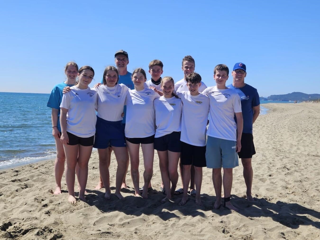 "DLRG Rheurdt-Schaephuysen Sportler im Trainingscamp Italien"