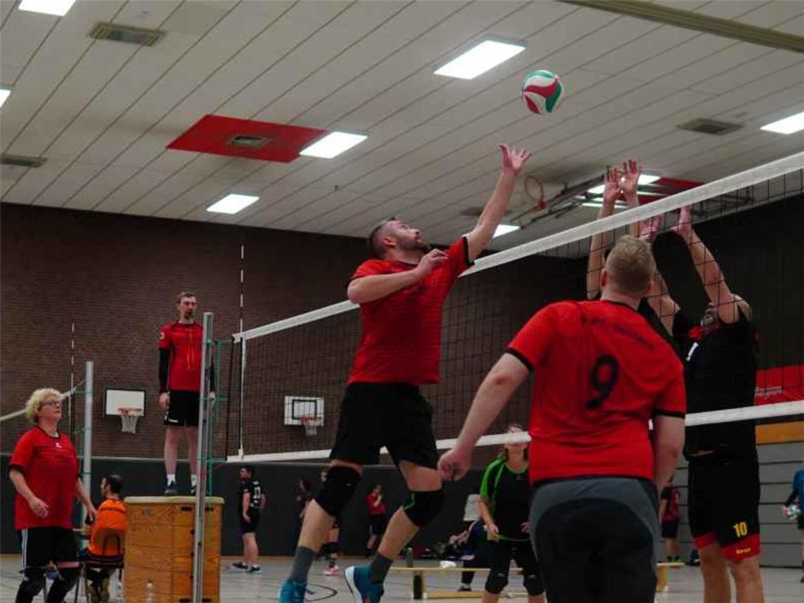 Sportliche Wettkämpfe liefern sich die Teams am 11. Mai in Geldern.Foto: privat