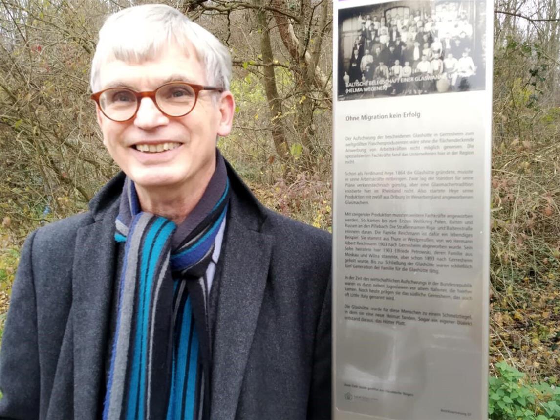 Sprachwissenschaftler Dr. Georg Cornelissen referiert am 25. Juni im Reeser Bürgerhaus über die Mundart. Foto: privat