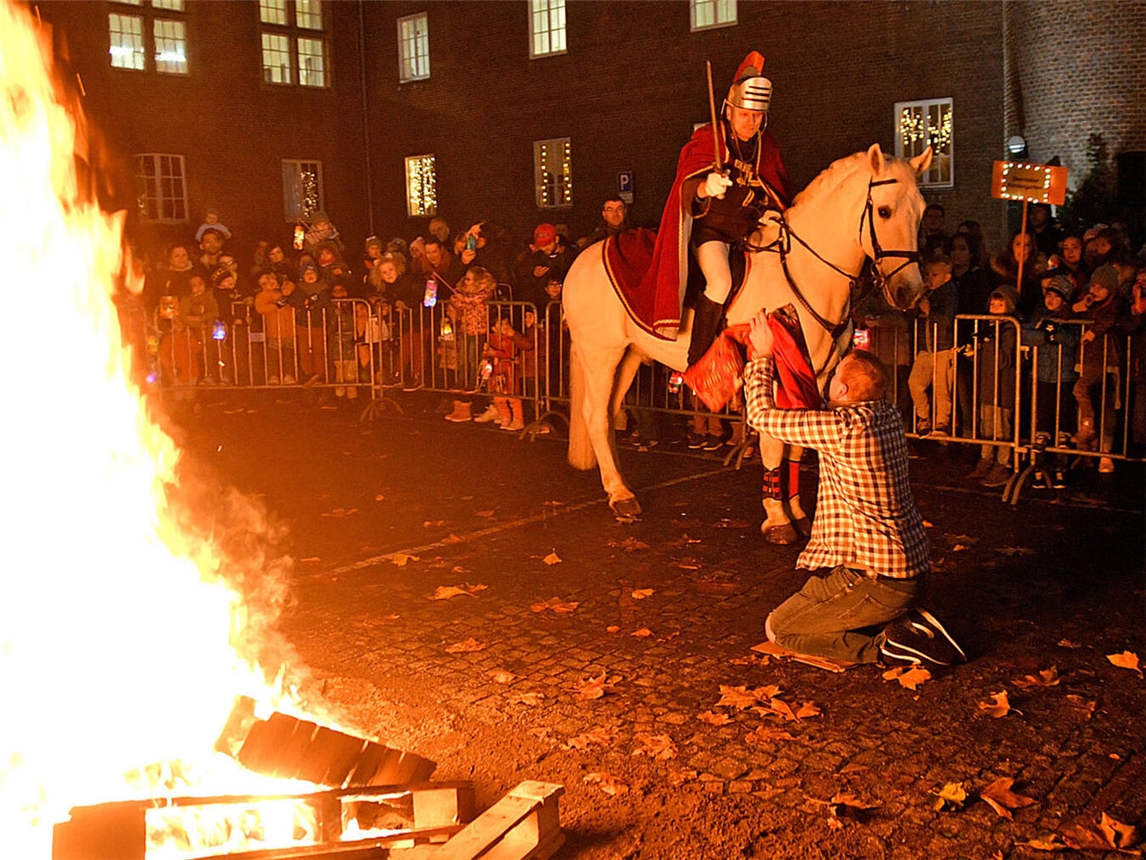 St. Martin ist am Freitag in Rees-Mehr anzutreffen. Foto: privat