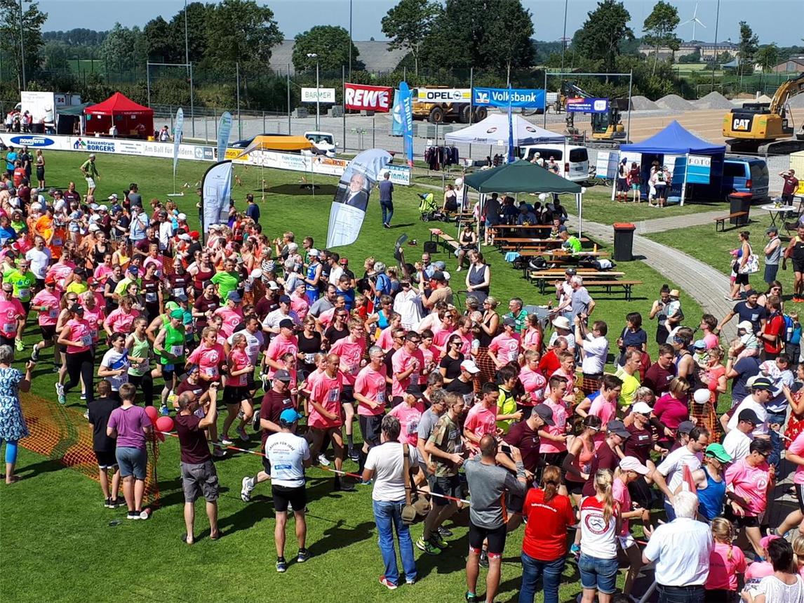 Start frei im Lindenstadion zum Haldener Volkslauf – am Sonntagmorgen geht‘s wieder los. Foto: privat