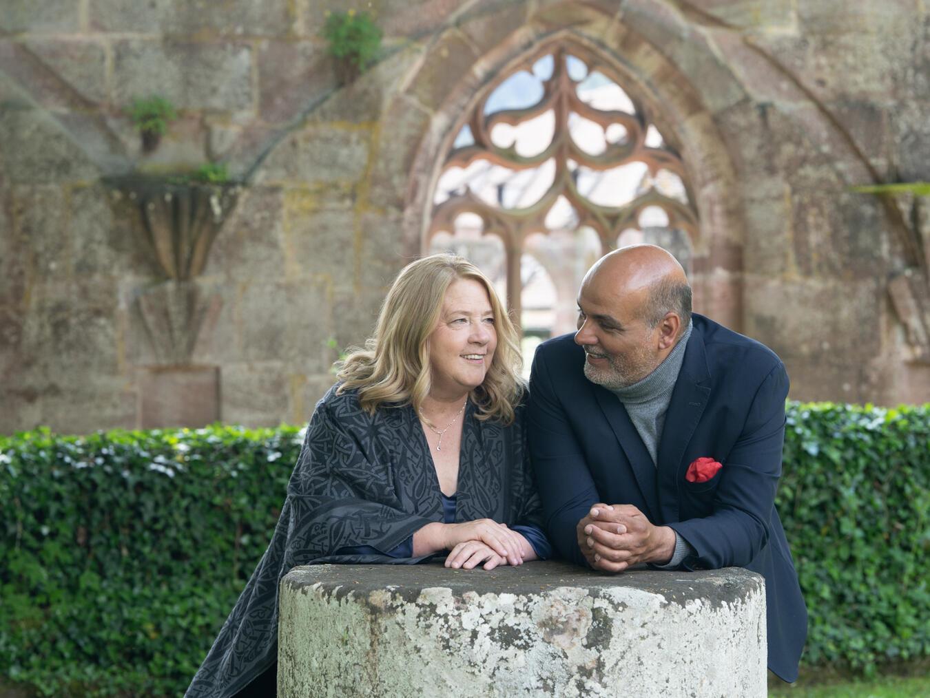 Startenor Jay Alexander und Kathy Kelly stellen ihr neues Album vor. Foto: privat