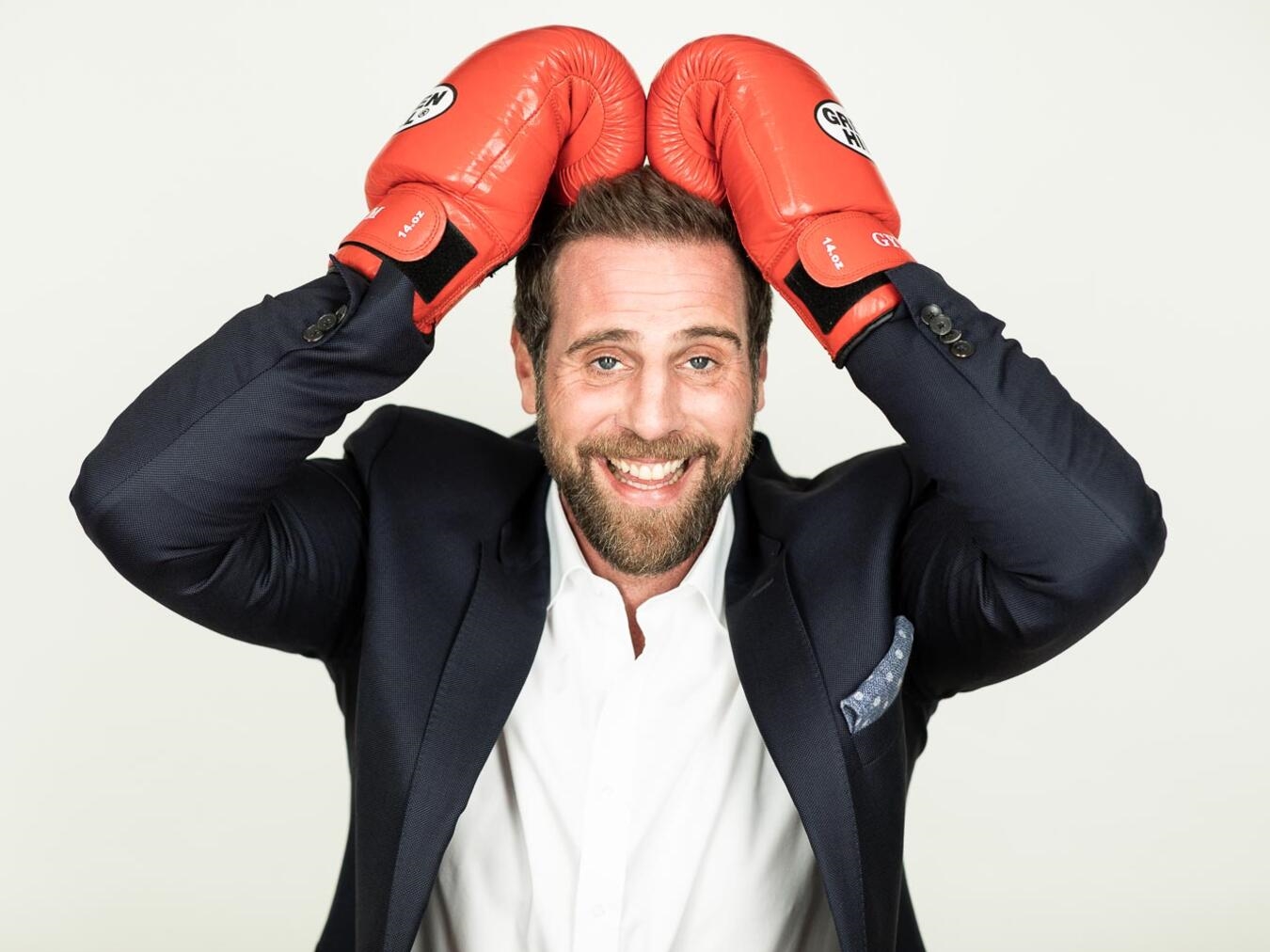 Stefan Schöttler bei „Einfach ma‘ machen“ in Haldern, Foto von Nina Grützmacher