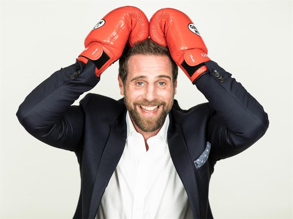 Stefan Schöttler bei „Einfach ma‘ machen“ in Haldern, Foto von Nina Grützmacher