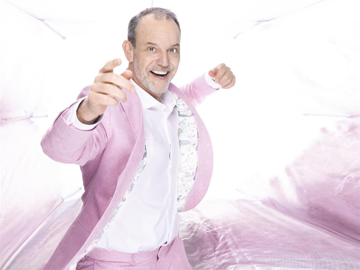 Steinberg ist sich sicher: Wo der Spaß sitzt, da geht es lang. Foto: Olli Haas