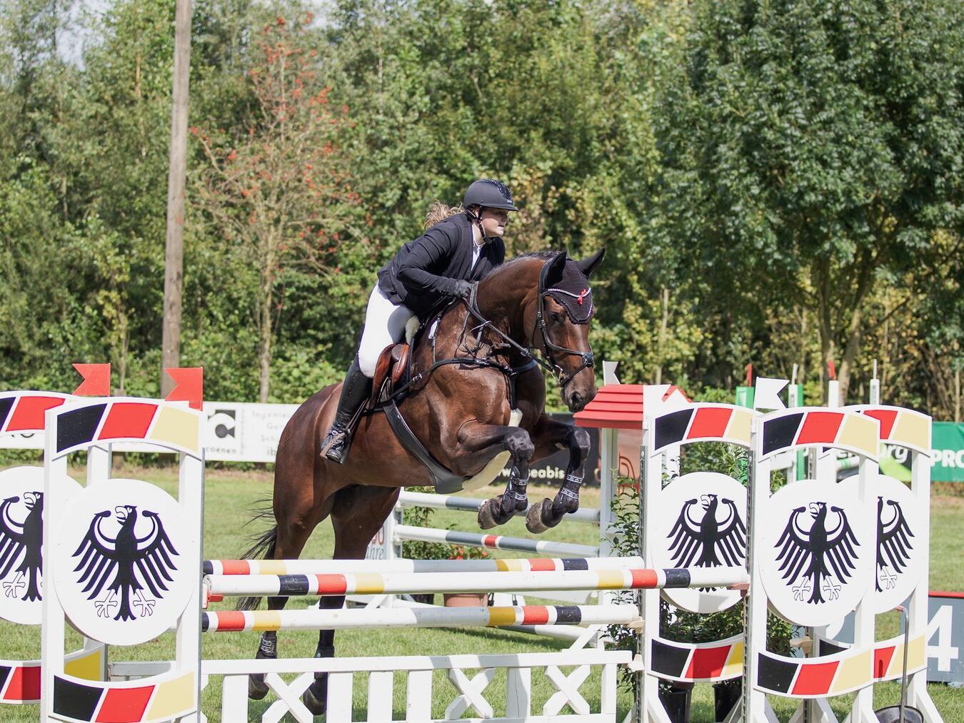 Stella de Winkel vom ausrichtenden Verein. Foto: Nadine Peters