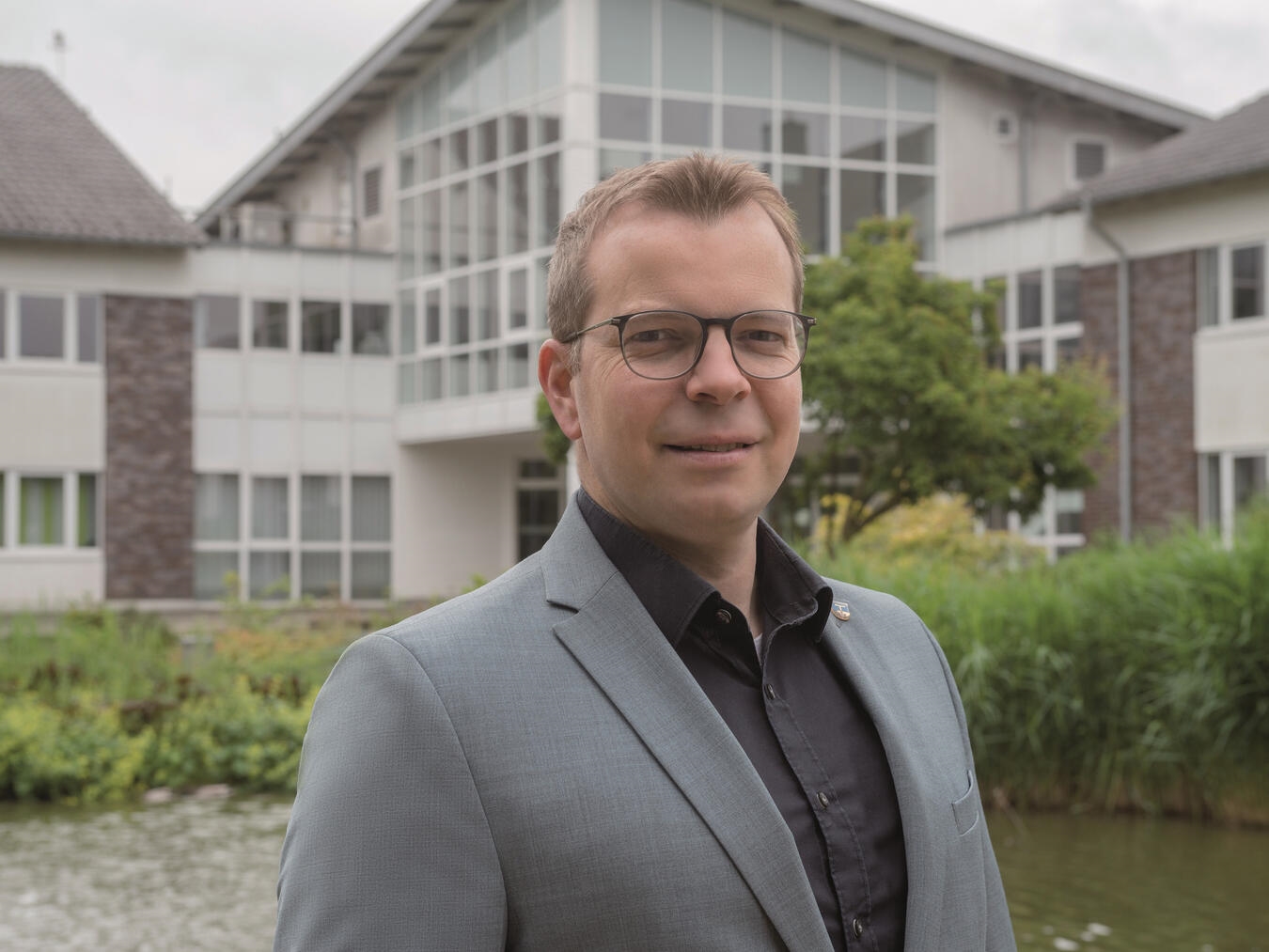 Stephan Reinders, Bürgermeister der Gemeinde Bedburg-Hau. Foto: Stephan Reinders