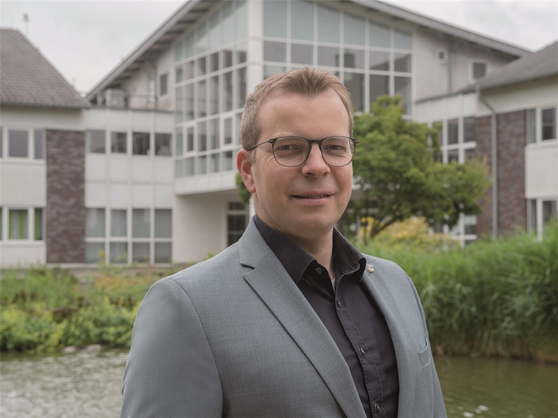 Stephan Reinders, Bürgermeister der Gemeinde Bedburg-Hau. Foto: Stephan Reinders