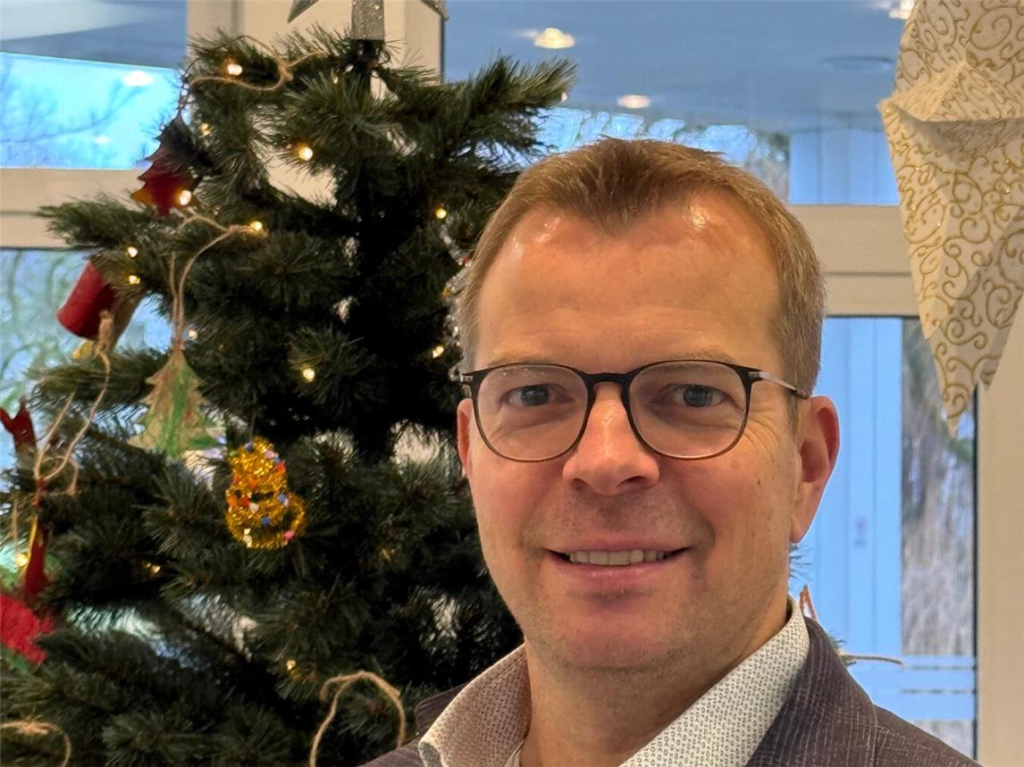 Stephan Reinders ist Bürgermeister der Gemeinde Bedburg-Hau. Foto: Gemeinde Bedburg-Hau