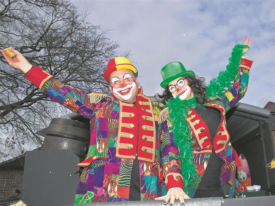 Straßenkarneval wird am Samstag, 1. März, in Sevelen und am Dienstag, 4. März, in Issum gefeiert. NN-Foto: Archiv TL