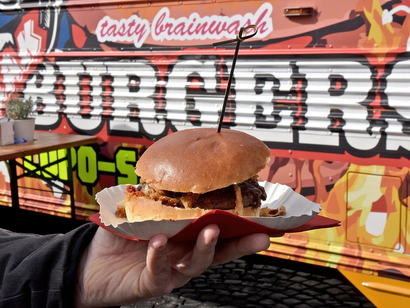 Streetfood-Spezialitäten aus aller Welt werden vom 4. bis 6. April in Straelen angeboten. NN-Foto: Rüdiger Dehnen
