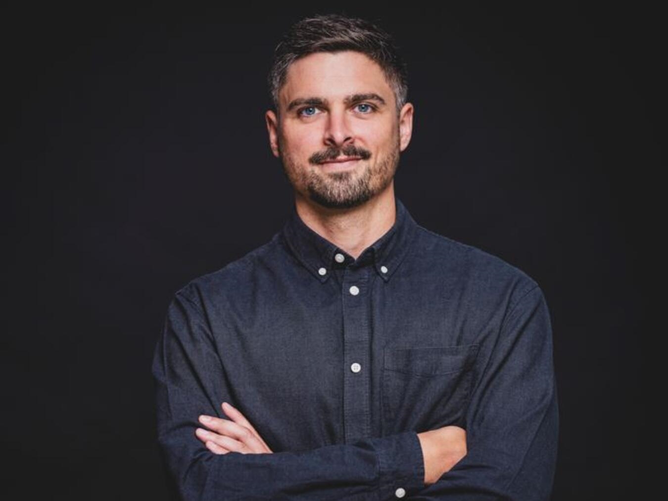 "Johannes Pfeifer bei Sunset Science, Foto von Luisa Rottes, HSRW"