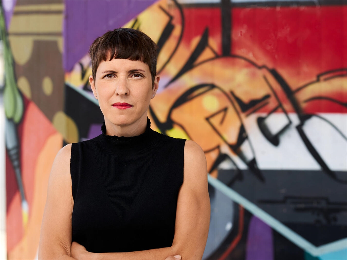 Dirigentin Susanne Blumenthal leitet Konzert am 18. April in Kleve, aufgenommen von Laura Westerhoff.