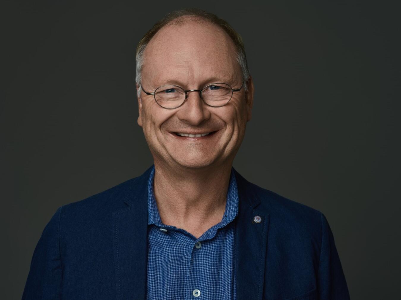 Sven Plöger spricht über „Zieht euch warm an, es wird heiß!“. Foto: Pino Petrillo