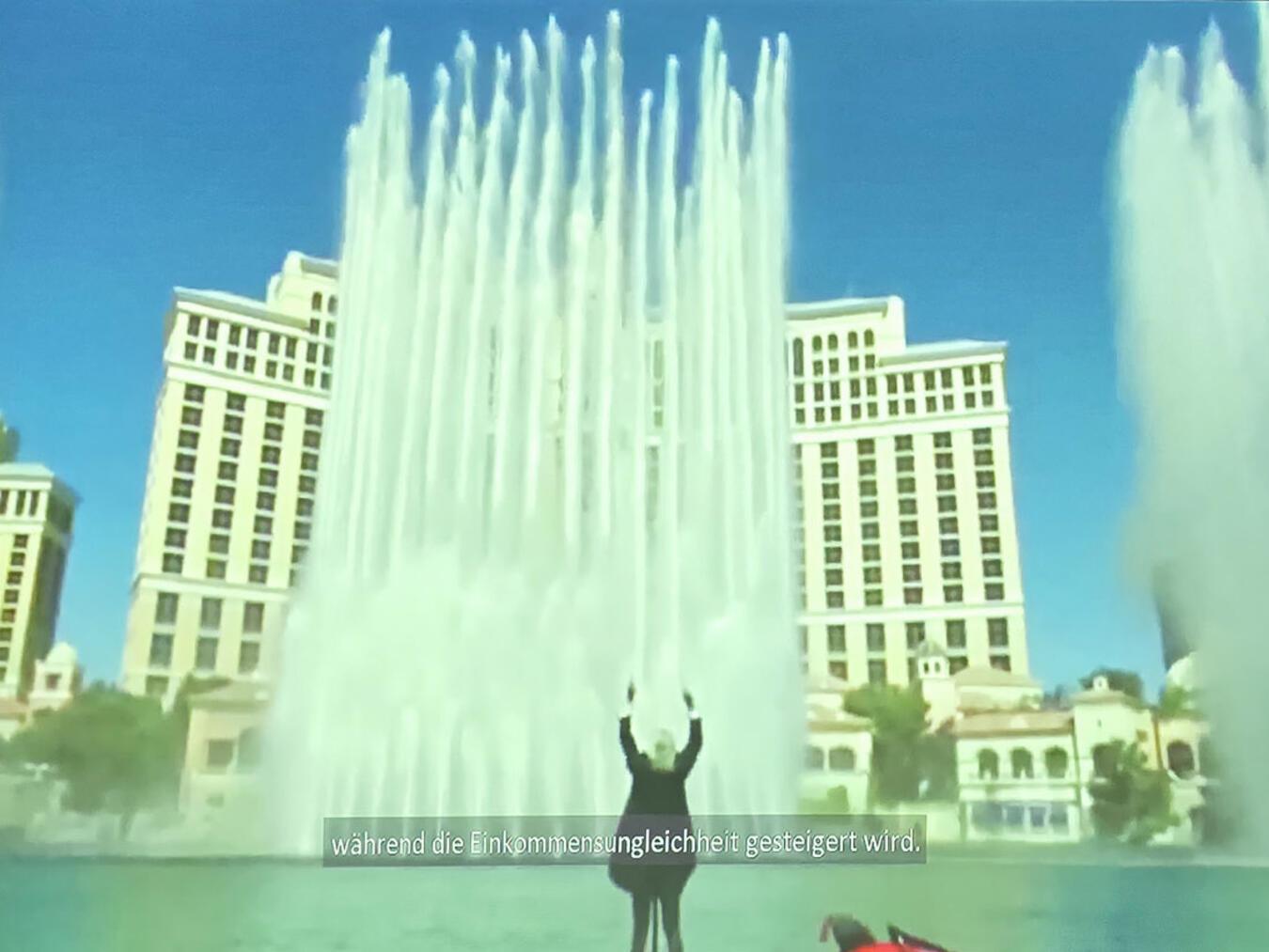 Szene aus einem der Filme, die in der Ausstellung zu sehen sind. NN-Foto: HF