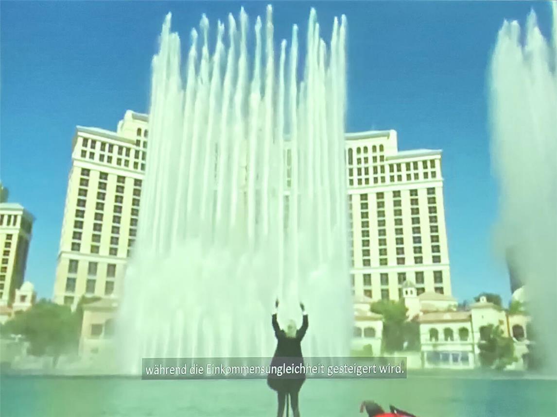 Szene aus einem der Filme, die in der Ausstellung zu sehen sind. NN-Foto: HF