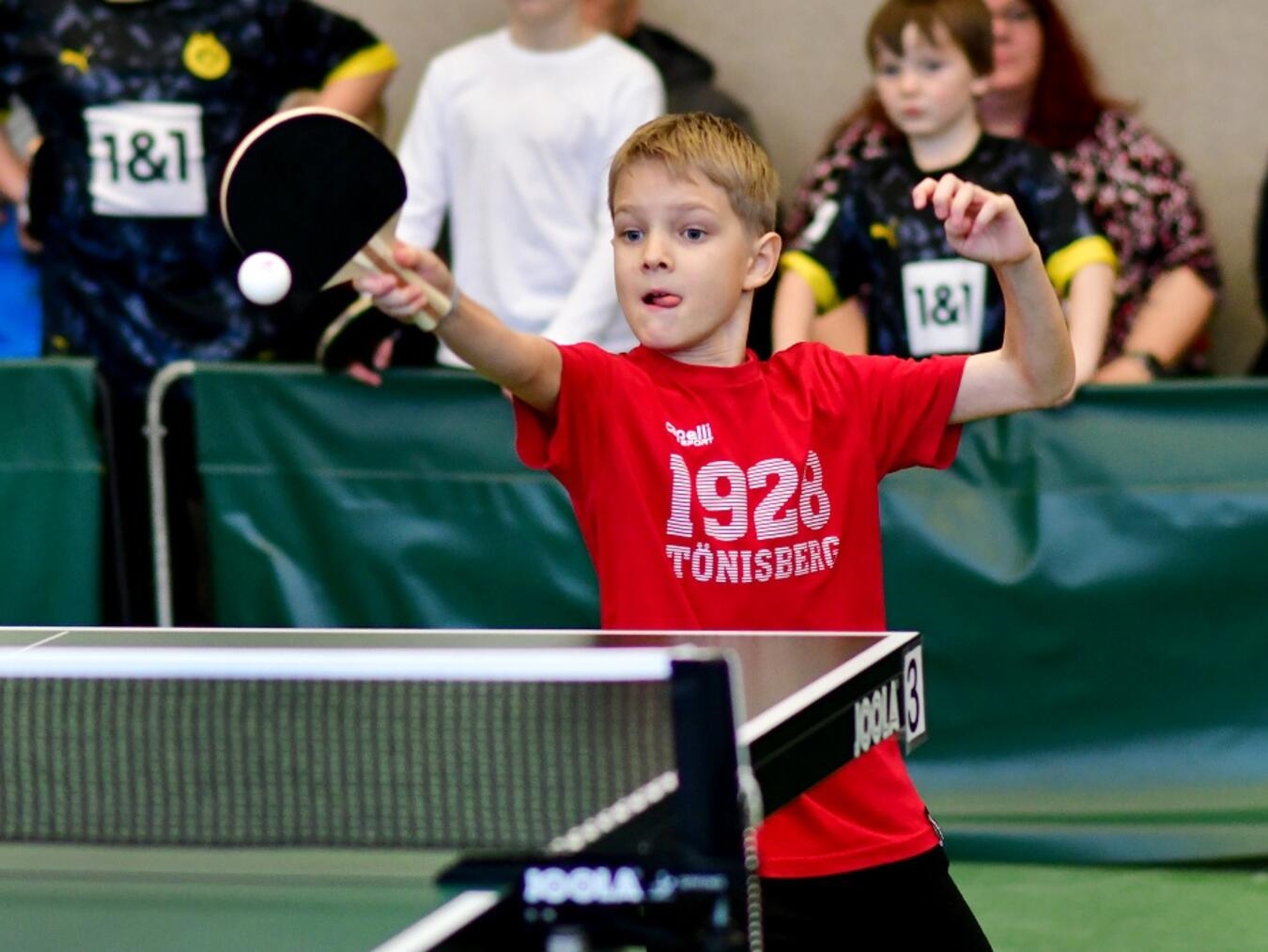 Teilnehmen dürfen alle Kinder und Jugendlichen bis 12, die noch keine Spielberechtigung in einem Tischtennisverein besitzen. Foto: privat