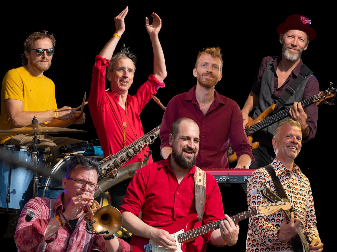 "Terra Volta Live-Auftritt in Kleve, Konzertfoto"