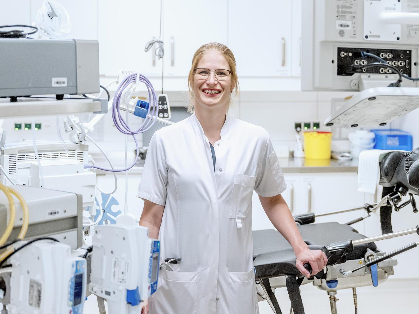 Teunette van der Graaf gibt Tipps zur wirksamen Vorsorge. Foto: KKLE/Thomas Momsen